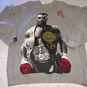 Crew Neck Mike Tyson